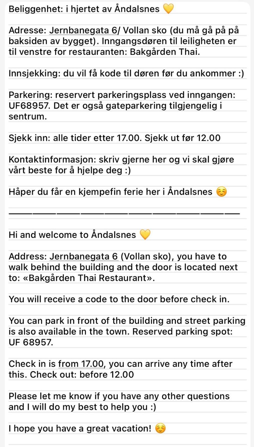 Apartment In The Heart Of Åndalsnes Екстериор снимка