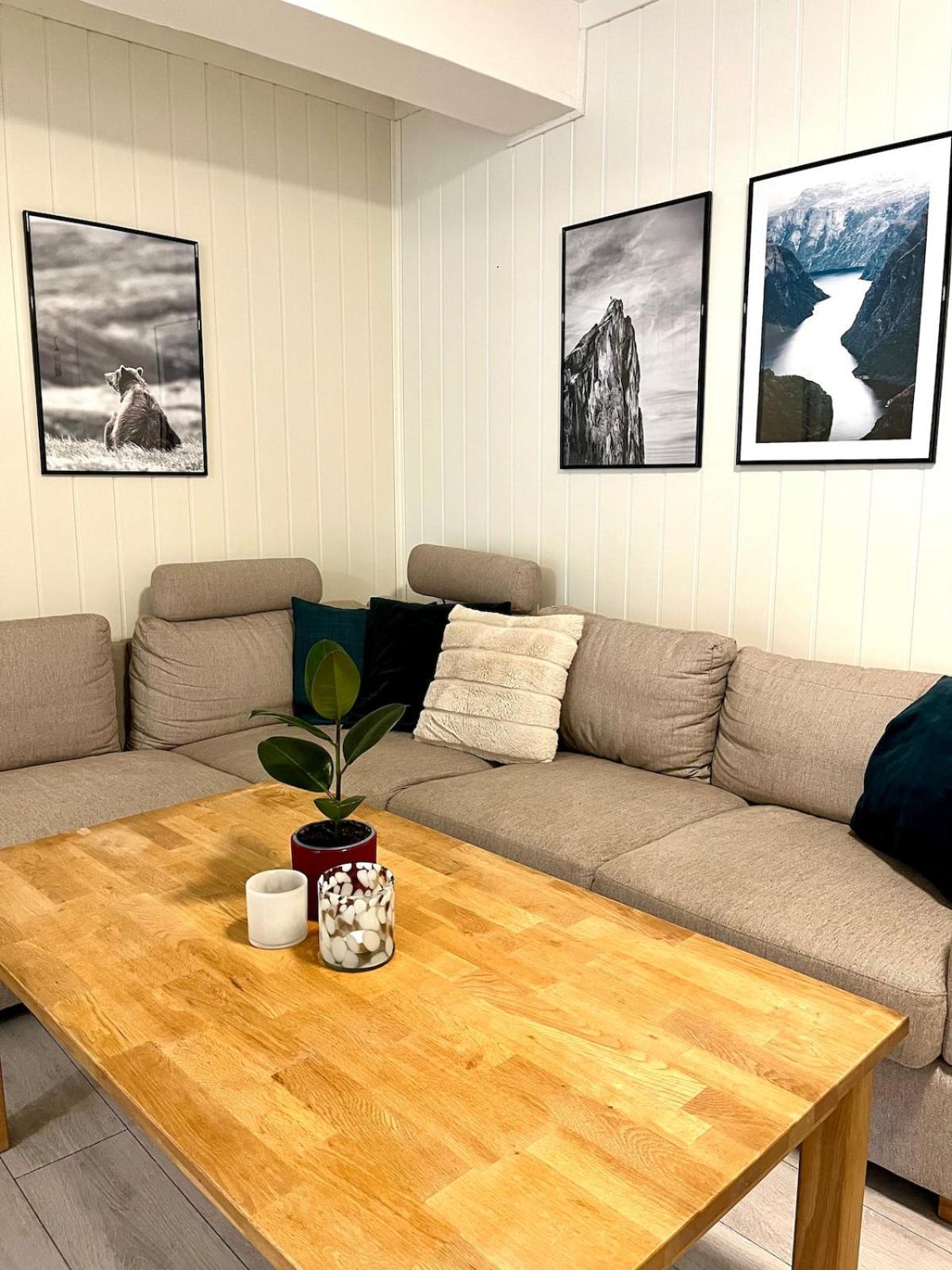 Apartment In The Heart Of Åndalsnes Екстериор снимка