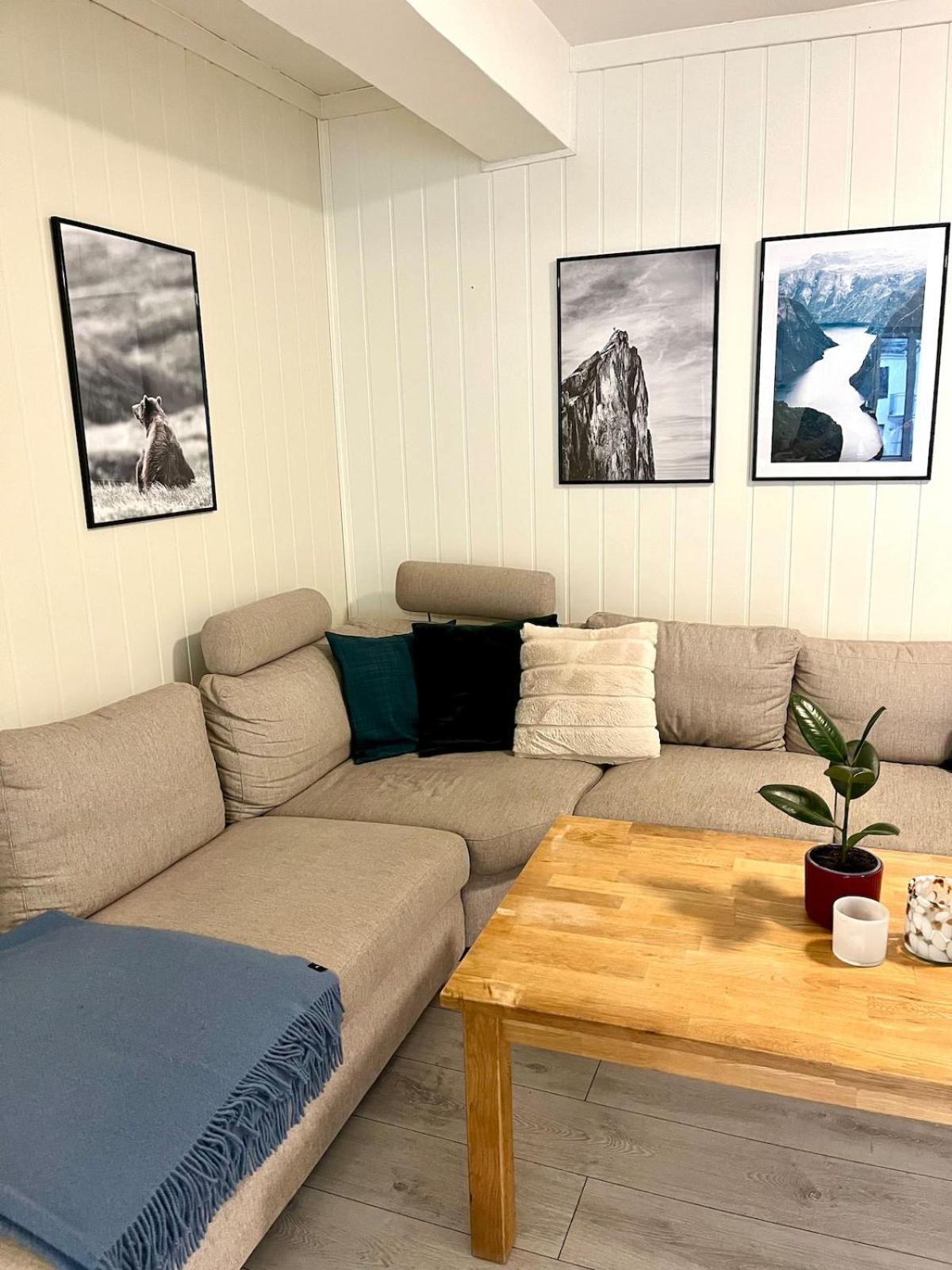 Apartment In The Heart Of Åndalsnes Екстериор снимка