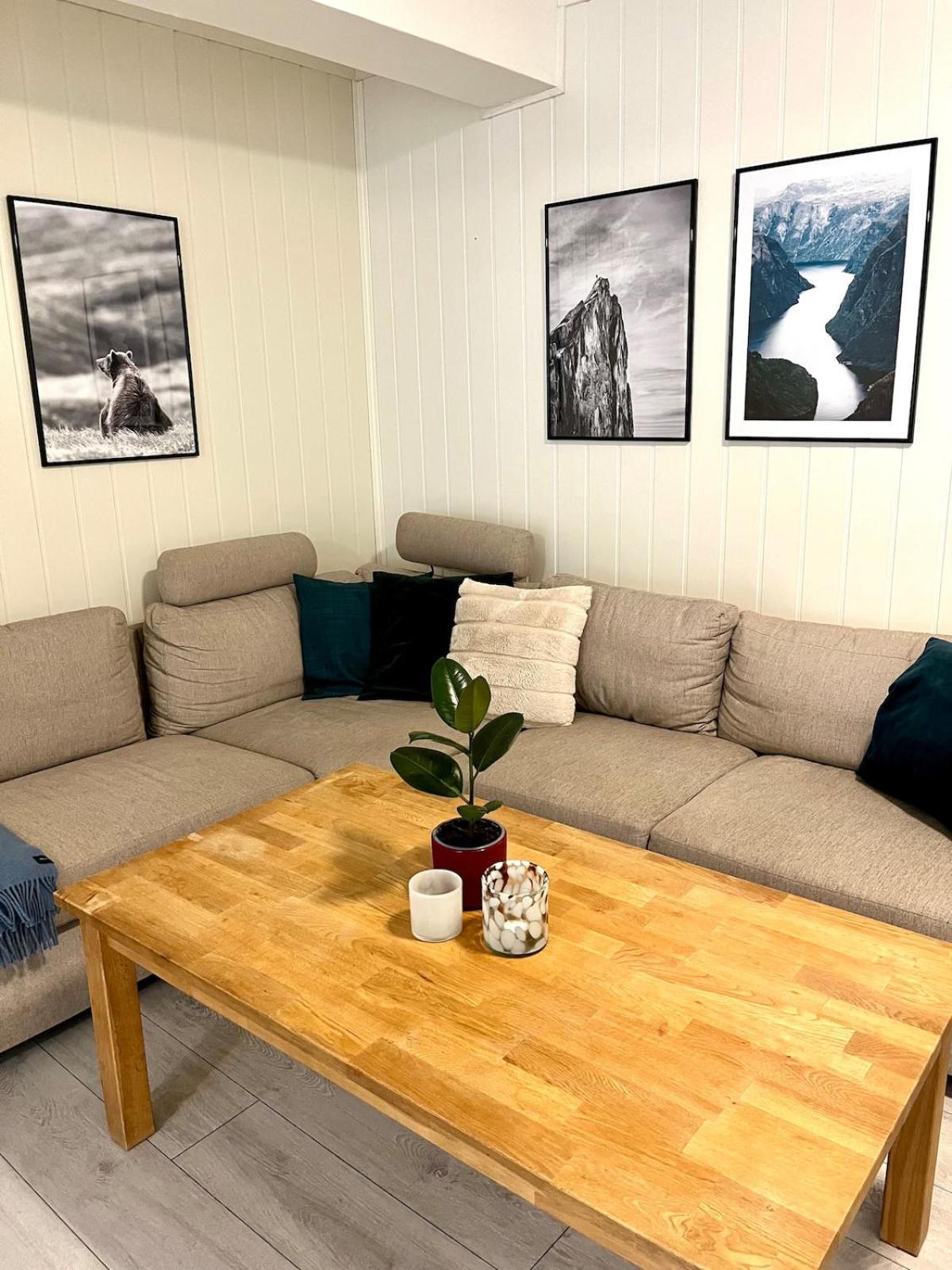 Apartment In The Heart Of Åndalsnes Екстериор снимка